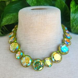 🦄 ✨️ J. Crew Jumbo Brulee Showstopper 💚 💛